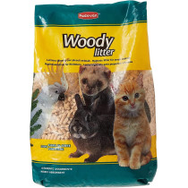 Padovan Woody Litter Hygienic Litter 10 L