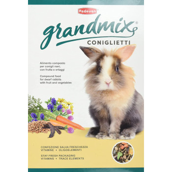 Padovan Coniglietti Grandmix Rabbit Food 850 Gm