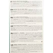 Padovan Coniglietti Grandmix Rabbit Food 850 Gm