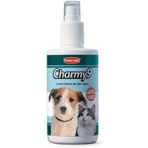 Padovan Charmy 9 250Ml Cleaning Lotion For Cats And Dogs No Water Needed Multi Colour
