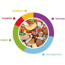 Padovan Grandmix Pappagalli Bird Food 600G