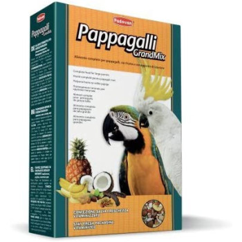 Padovan Grandmix Pappagalli Bird Food 600G