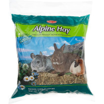 Padovan Alpine Hay Dwarf Rabbit Guinea Pig and Chinchilla Food 700g