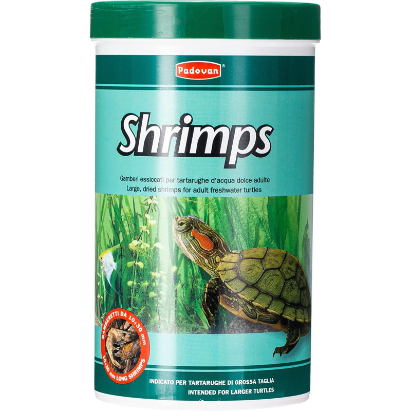 Padovan Shrimps Freshwater Turtles Food 160gm