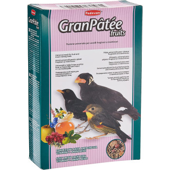 Padovan GranPatee Fruits Feed Multi Colour 1 KG PP00192