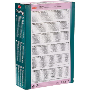 Padovan GranPatee Fruits Feed Multi Colour 1 KG PP00192