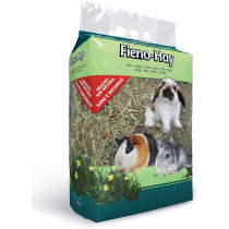 Padovan Fieno Hay 1Kg Feed For Dwarf Rabbits Guinea Pigs And Chinchillas