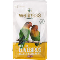 Padovan Bird Food Welness Lovebirds 850Gm