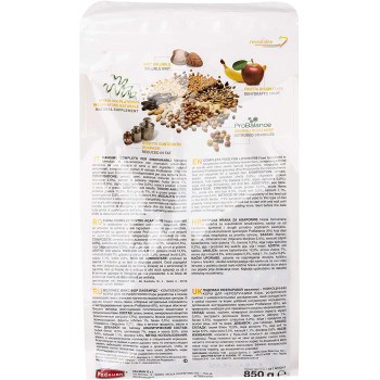 Padovan Bird Food Welness Lovebirds 850Gm