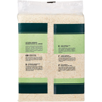 Padovan Wood Chips Lemon Natural Wood Fiber 4Kg