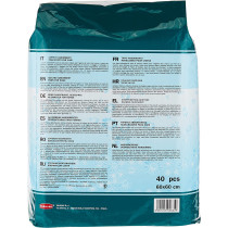 Padovan Puppy Training Pads 40 Pc 60X60 Cm