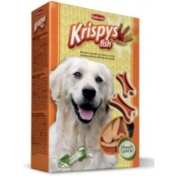 Padovan Krispys Fish Dogs Complementary Biscuits 500 Gm