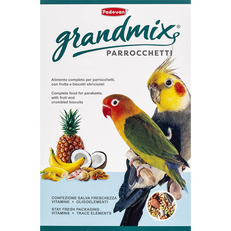 Padovan Grandmix Parrocchetti Bird Food 400 Gm
