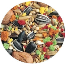 Padovan Grandmix Parrocchetti Bird Food 400 Gm