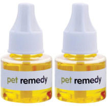 Pet Remedy Natural De Stress And Calming Refill Pack 40 ml Pack Of 2 White 10Pr002 Afl0290 40 ml Pack Of 2
