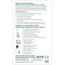 Pet Remedy Natural De Stress And Calming Refill Pack 40 ml Pack Of 2 White 10Pr002 Afl0290 40 ml Pack Of 2