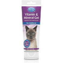 Vitamin & Mineral Gel For Cats 100 Gram