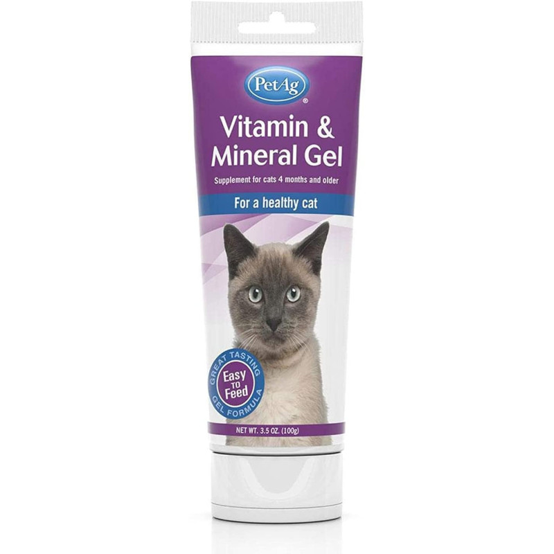 Vitamin & Mineral Gel For Cats 100 Gram