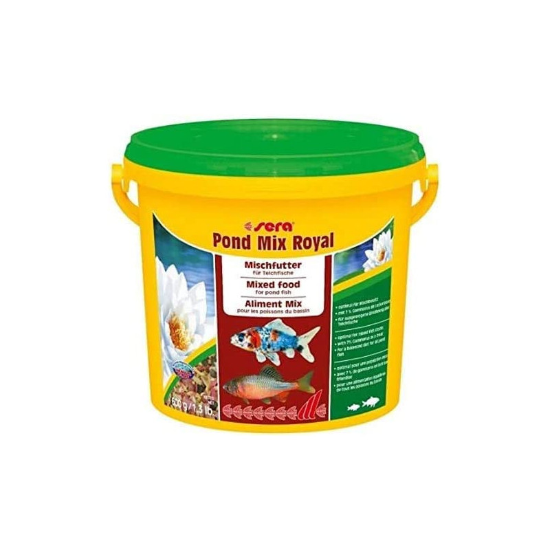 SERA germany Pond Mix Royal Food For Fish 3800ml