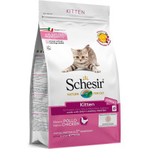 Schesir Kitten Chicken Cat Dry Food 1.5Kg