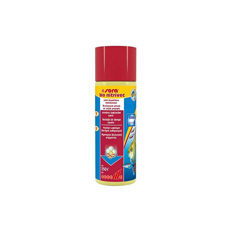 Sera Bio Nitrivec 100ML Fish Aquarium 3740 Pet Supplies