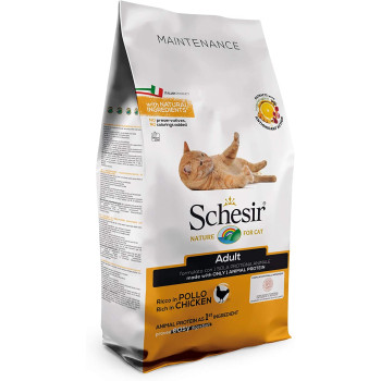 Schesir Cat Dry Food Maintenance With Chicken 10kg multicolor 43914