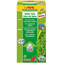 Sera Florenette 24 Tablets Fish Aquarium