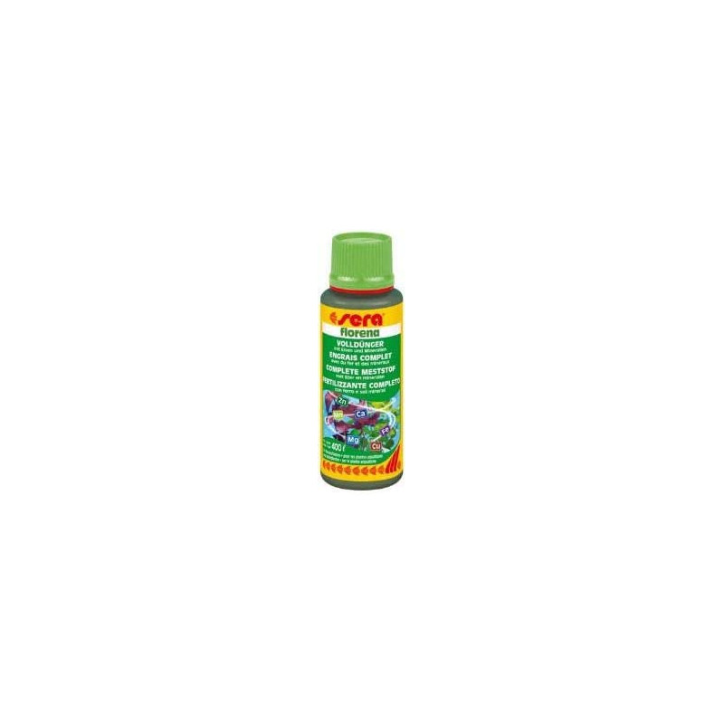 Sera Florena 100Ml Fish Aquarium Multicolor