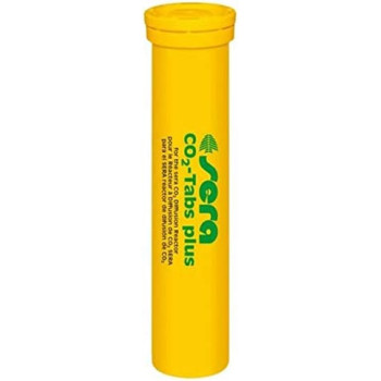 Sera Co2 Tabs Plus Fish Aquarium 3.2 Oz