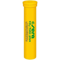 Sera Co2 Tabs Plus Fish Aquarium 3.2 Oz
