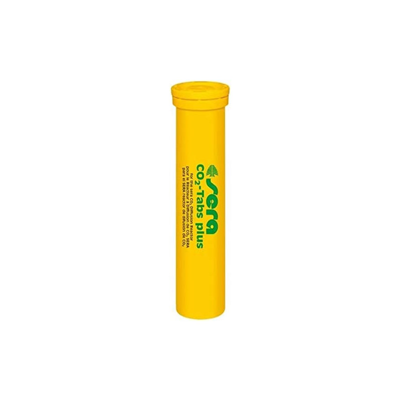 Sera Co2 Tabs Plus Fish Aquarium 3.2 Oz