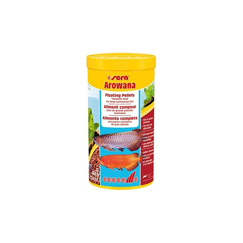 Sera Arowana Fish Food 1000 Ml