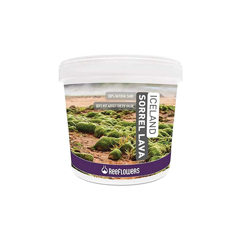 Reeflowers Iceland Sorreal Lava Rocks 4 kg Aquarium Media Substrate 1mm 3mm