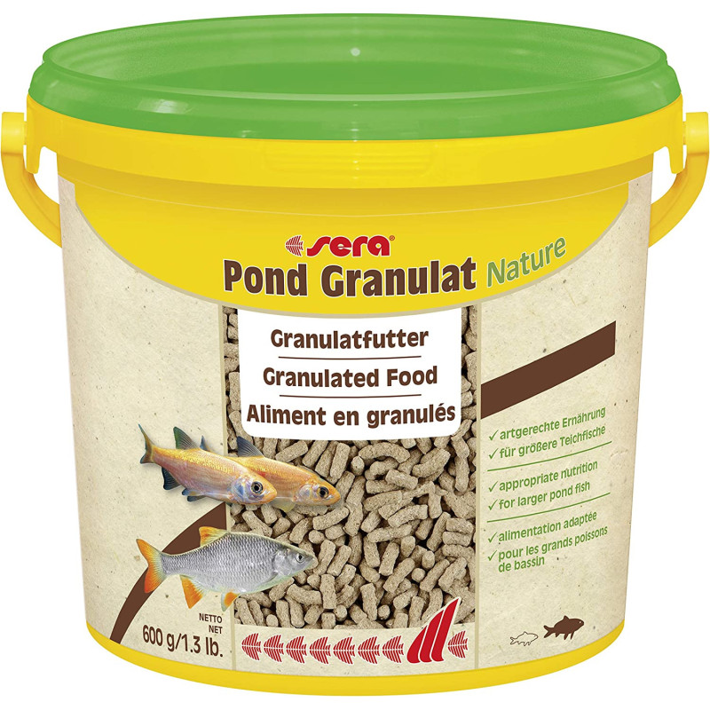 Sera Pond Biogranulat 3800ML Granulated Food For Pond Fishes 7175 4001942071758