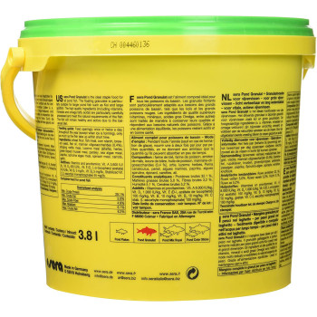Sera Pond Biogranulat 3800ML Granulated Food For Pond Fishes 7175 4001942071758