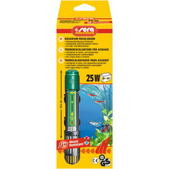 Sera aquarium heater thermostats 25W fish aquarium