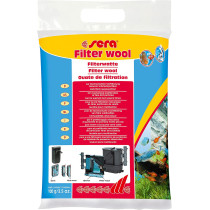 Sera Filter Wool Mechanical Prefiltration 100G