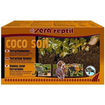 Sera Reptile Coconut Fibre Coco Soil 8 Litres Terrarium Humus 650G Make For Wet Terrarium 32042 Pet Supplies