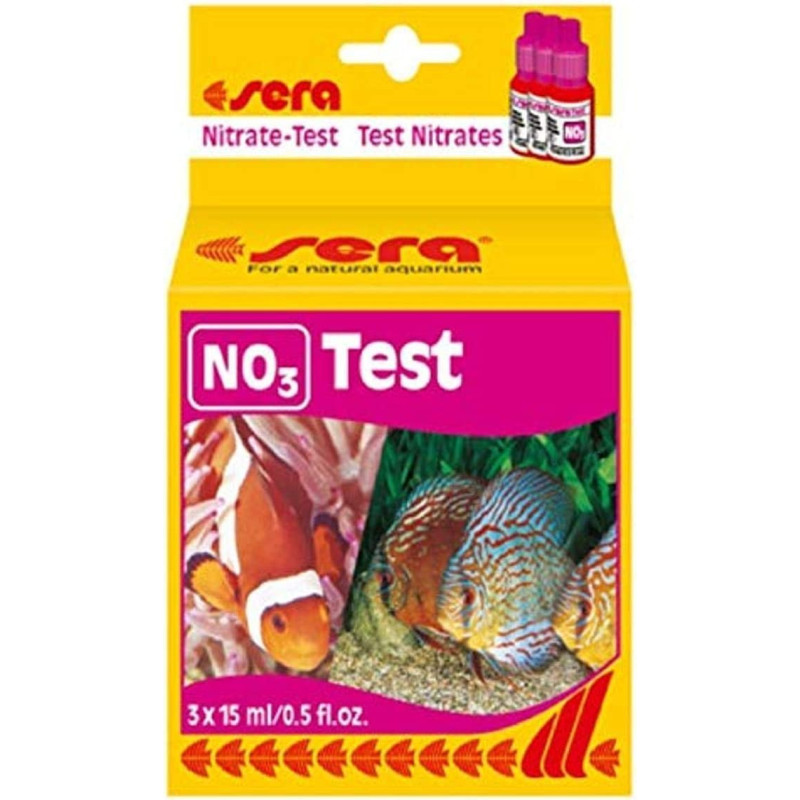 Sera Nitrite Test No3 15Ml Fish Aquarium