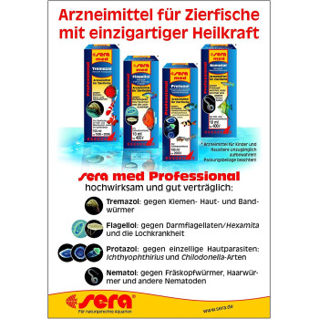 Sera Med Professional Flagellol 10Ml Multicolor