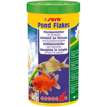 Sera Pond Bioflakes Fish Food 1000 Ml