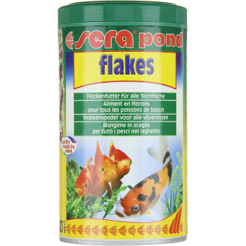 Sera Pond Bioflakes Fish Food 1000 Ml