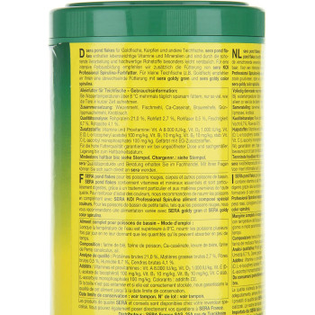 Sera Pond Bioflakes Fish Food 1000 Ml