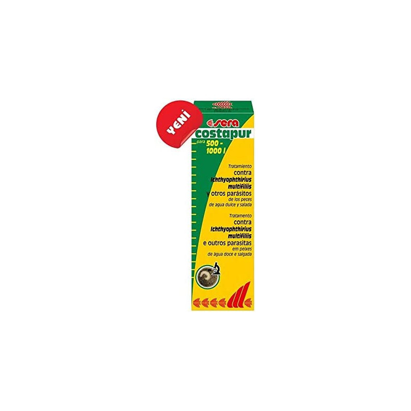 Sera Costapur 50Ml Fish Aquarium