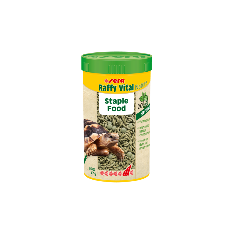 Sera Raffy Vital Nature 250 ml 47 g Volume 250ml Weight 47g