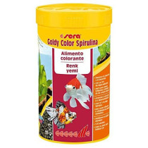 Sera Goldy Color Spirulina Nature 250ml 95g Volume 250ml Weight 95g