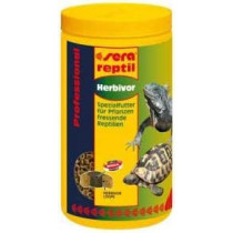 Sera Reptil Professional Herbivor 1000ml Herbivores Reptiles Food Multi Colour