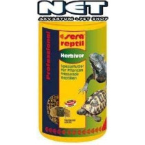 Sera Reptil Professional Herbivor 1000ml Herbivores Reptiles Food Multi Colour
