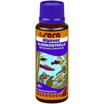 Sera Algovec 100 ml Aquarium Algae Control Safe for Fish & Plant Multi Colour 4001942026093 Sera Algovec Algae finally Eliminator 100 Ml