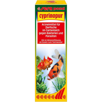 Sera Pond Cyprinopur 250ml